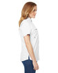 Columbia Ladies' Bahama Short-Sleeve Shirt white ModelSide