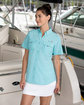 Columbia Ladies' Bahama Short-Sleeve Shirt  Lifestyle