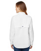 Columbia Ladies' Bahama Long-Sleeve Shirt white ModelBack