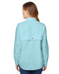 Columbia Ladies' Bahama Long-Sleeve Shirt clear blue ModelBack