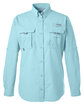 Columbia Ladies' Bahama Long-Sleeve Shirt clear blue OFFront