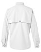 Columbia Ladies' Bahama Long-Sleeve Shirt white OFBack