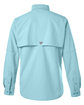 Columbia Ladies' Bahama Long-Sleeve Shirt clear blue OFBack