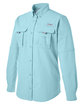 Columbia Ladies' Bahama Long-Sleeve Shirt clear blue OFQrt