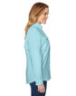Columbia Ladies' Bahama Long-Sleeve Shirt clear blue ModelSide