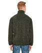 Dri Duck Men's Denali Fleece Pullover Jacket FATIGUE ModelBack