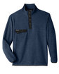 Dri Duck Men's Denali Full-Zip Fleece Jacket PLATINUM FlatFront