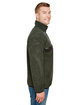Dri Duck Men's Denali Full-Zip Fleece Jacket FATIGUE ModelSide