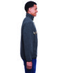 Dri Duck Men's Denali Fleece Pullover Jacket CHRCL/ RL TREE X ModelSide