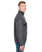 Dri Duck Men's Denali Full-Zip Fleece Jacket CHARCOAL ModelSide