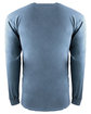 Next Level Apparel Adult Inspired Dye Long-Sleeve Crew  OFBack