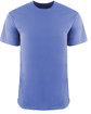 Next Level Apparel Adult Inspired Dye Crew peri blue OFFront