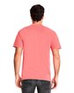 Next Level Apparel Adult Inspired Dye Crew with Pocket guava ModelBack