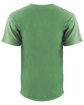 Next Level Apparel Adult Inspired Dye Crew with Pocket clover FlatBack