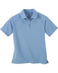Extreme Ladies' Eperformance™ Ottoman Textured Polo riviera blue OFFront
