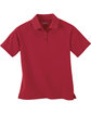 Extreme Ladies' Eperformance™ Ottoman Textured Polo classic red OFFront