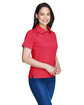 Extreme Ladies' Eperformance™ Ottoman Textured Polo classic red ModelQrt