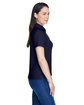 Extreme Ladies' Eperformance™ Ottoman Textured Polo  ModelSide