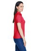 Extreme Ladies' Eperformance™ Ottoman Textured Polo classic red ModelSide