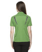 Extreme Ladies' Eperformance™ Velocity Snag Protection Colorblock Polo with Piping VALLEY GREEN ModelBack