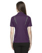 Extreme Ladies' Eperformance™ Velocity Snag Protection Colorblock Polo with Piping MULBERRY PURPLE ModelBack