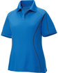 Extreme Ladies' Eperformance™ Velocity Snag Protection Colorblock Polo with Piping LT NAUTICAL BLU OFFront