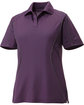 Extreme Ladies' Eperformance™ Velocity Snag Protection Colorblock Polo with Piping MULBERRY PURPLE OFFront