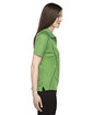 Extreme Ladies' Eperformance™ Velocity Snag Protection Colorblock Polo with Piping VALLEY GREEN ModelSide