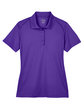 Extreme Ladies' Eperformance™ Shield Snag Protection Short-Sleeve Polo CAMPUS PURPLE FlatFront