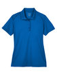 Extreme Ladies' Eperformance™ Shield Snag Protection Short-Sleeve Polo TRUE ROYAL FlatFront