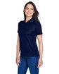 Extreme Ladies' Eperformance™ Shield Snag Protection Short-Sleeve Polo CLASSIC NAVY ModelQrt