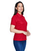 Extreme Ladies' Eperformance™ Shield Snag Protection Short-Sleeve Polo CLASSIC RED ModelQrt