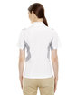 Extreme Ladies' Eperformance™ Parallel Snag Protection Polo with Piping WHITE ModelBack