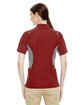 Extreme Ladies' Eperformance™ Parallel Snag Protection Polo with Piping  ModelBack