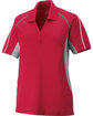 Extreme Ladies' Eperformance™ Parallel Snag Protection Polo with Piping CLASSIC RED OFFront