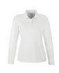 Extreme Ladies' Eperformance™ Snag Protection Long-Sleeve Polo WHITE OFFront