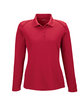 Extreme Ladies' Eperformance™ Snag Protection Long-Sleeve Polo classic red OFFront