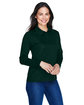 Extreme Ladies' Eperformance™ Snag Protection Long-Sleeve Polo FOREST ModelQrt