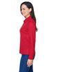 Extreme Ladies' Eperformance™ Snag Protection Long-Sleeve Polo CLASSIC RED ModelSide