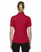 Extreme Ladies' Eperformance™' Tempo Recycled Polyester Performance Textured Polo CLASSIC RED ModelBack