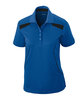 Extreme Ladies' Eperformance™' Tempo Recycled Polyester Performance Textured Polo  OFFront