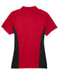 Extreme Ladies' Eperformance™ Fuse Snag Protection Plus Colorblock Polo classic red/ blk FlatBack