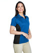 Extreme Ladies' Eperformance™ Fuse Snag Protection Plus Colorblock Polo true royal/ blk ModelQrt