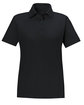Extreme Ladies' Eperformance™ Shift Snag Protection Plus Polo BLACK OFFront