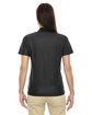 Extreme Ladies' Eperformance™ Launch Snag Protection Striped Polo BLACK ModelBack