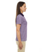 Extreme Ladies' Eperformance™ Launch Snag Protection Striped Polo MULBERRY PURPLE ModelSide