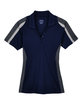 Extreme Ladies' Eperformance Strike Colorblock Snag Protection Polo classic navy FlatFront