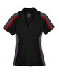 Extreme Ladies' Eperformance Strike Colorblock Snag Protection Polo  FlatFront