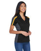 Extreme Ladies' Eperformance Strike Colorblock Snag Protection Polo  ModelQrt