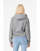 Bella + Canvas Ladies' Classic Pullover Hooded Sweatshirt athletic heather ModelBack